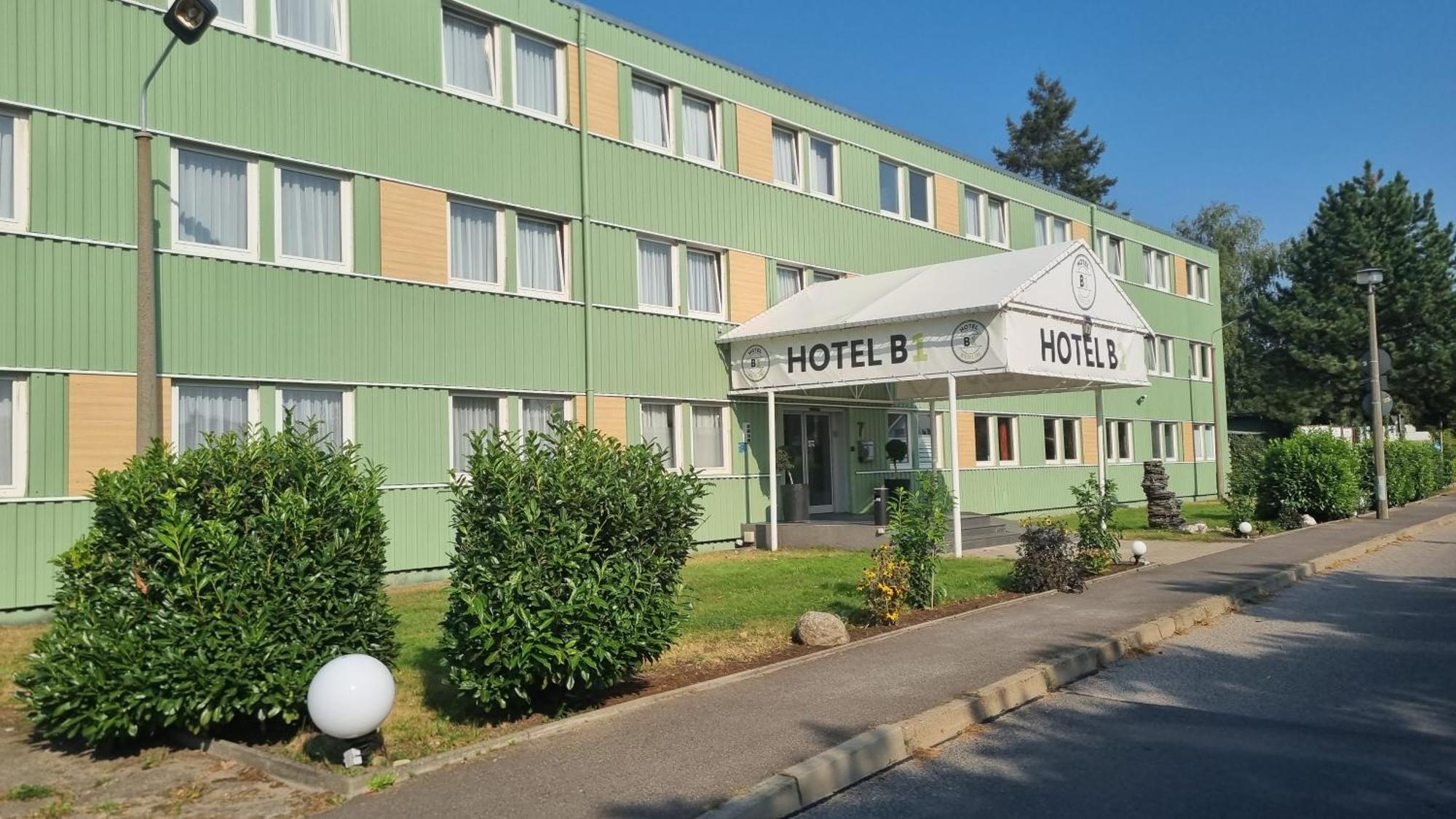 Hotel B1 Berlin Exterior foto