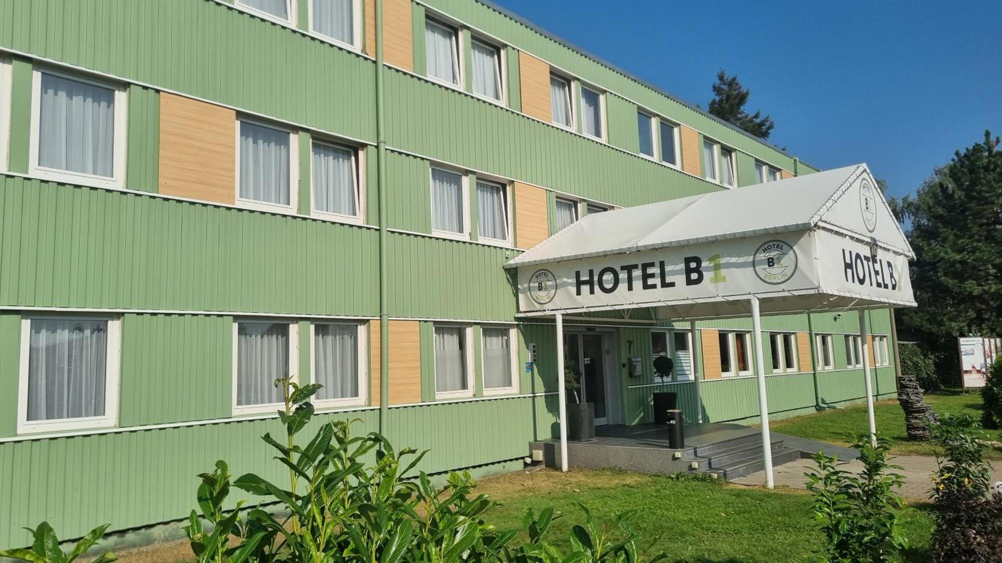 Hotel B1 Berlin Exterior foto